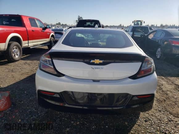 2017 Chevrolet Volt Premier с VIN 1G1RB6S51HU160981, выставлен на аукционе Copart как лот 38159153 с пробегом 107 530 миль миль и . История ставок и продаж доступна на DreamBid. Изображение 6.