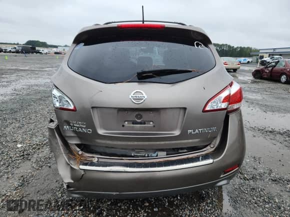 2012 Nissan Murano LE с VIN JN8AZ1MU8CW100575, выставлен на аукционе Copart как лот 81825905 с пробегом 151 183 миль миль и Списание • Salvage title. История ставок и продаж доступна на DreamBid. Изображение 6.