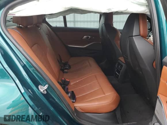 2023 BMW M3 Competition xDrive с VIN WBS43AY08PFR09333, выставлен на аукционе Copart как лот 62364625 с пробегом Не указан миль и Списание • Salvage title. История ставок и продаж доступна на DreamBid. Изображение 10.