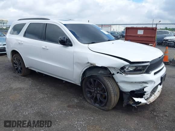 2020 Dodge Durango GT Plus z VIN 1C4RDJDG4LC287547, wystawiony jako IAAI lot #42617574 z przebiegiem 61 223 mil mil oraz . Historia ofert i sprzedaży dostępna na DreamBid. Obrazek 1.