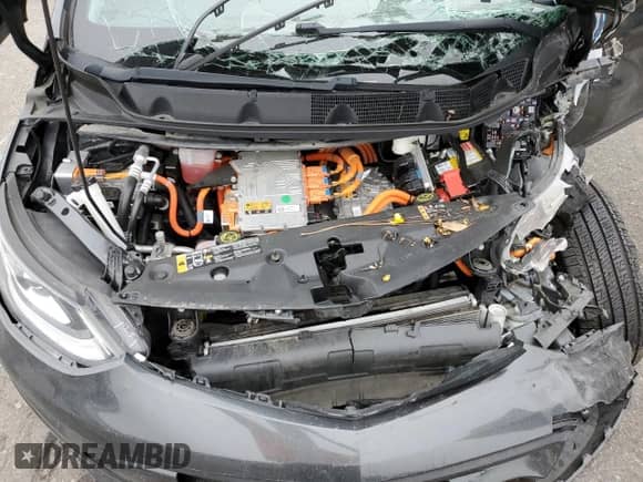 2017 Chevrolet Bolt EV Premier z VIN 1G1FX6S02H4140974, wystawiony jako Copart lot #69942603 z przebiegiem 107 935 mil mil oraz . Historia ofert i sprzedaży dostępna na DreamBid. Obrazek 13.