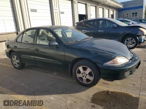2002 Chevrolet Cavalier LS z VIN 1G1JF524427221183, wystawiony jako Copart lot #74565604 z przebiegiem 211 240 mil mil oraz Szkoda całkowita • Salvage title. Historia ofert i sprzedaży dostępna na DreamBid. Obrazek 4.