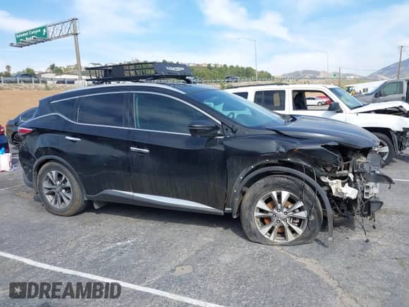 2017 Nissan Murano S with VIN 5N1AZ2MG8HN103383, listed as a IAAI auction lot 41756158 with 129,917 mi miles and . Bid and sale history available at DreamBid. Image 13.