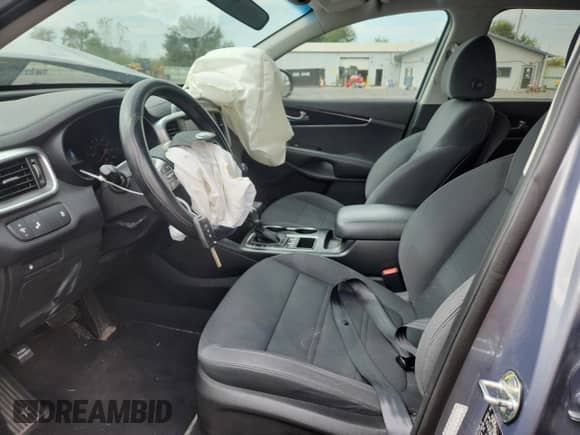 2019 Kia Sorento S с VIN 5XYPGDA56KG605777, выставлен на аукционе Copart как лот 81699185 с пробегом 92 954 миль миль и Списание • Salvage title. История ставок и продаж доступна на DreamBid. Изображение 7.