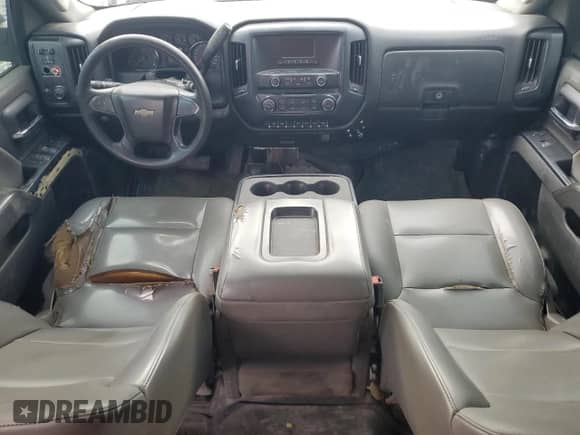 2017 Chevrolet Silverado 2500HD Work Truck with VIN 1GC1KUEG1HF194624, listed as a Copart auction lot 75529174 with 185,153 mi miles and Clean title. Bid and sale history available at DreamBid. Image 8.