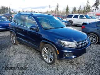 2012 Volkswagen Tiguan SE с VIN WVGBV7AX3CW596247, выставлен на аукционе IAAI как лот 41526964 с пробегом 80 272 миль миль и . История ставок и продаж доступна на DreamBid. Изображение 1.