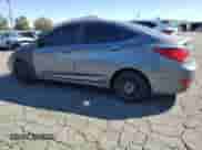 2017 Hyundai Accent SE with VIN KMHCT4AE2HU245386, listed as a Copart auction lot 82591155 with 146,248 mi miles and Clean title. Bid and sale history available at DreamBid. Image 2.