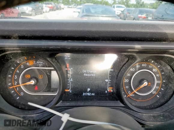 2024 Jeep Wrangler Sport S с VIN 1C4PJXDN0RW133023, выставлен на аукционе Copart как лот 66650365 с пробегом 31 782 миль миль и Списание • Salvage title. История ставок и продаж доступна на DreamBid. Изображение 9.