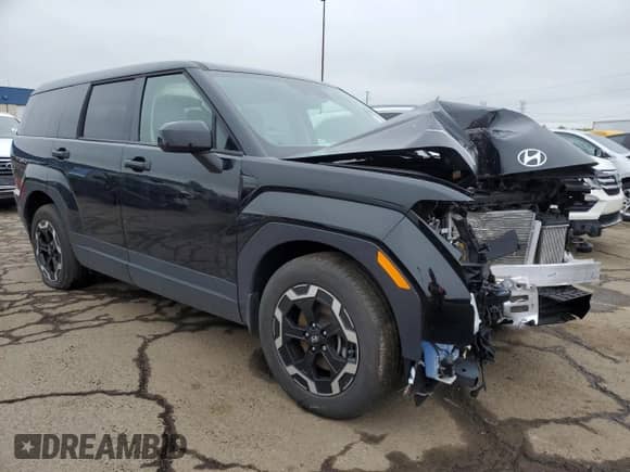 2024 Hyundai Santa Fe SE с VIN 5NMP1DGL1RH046470, выставлен на аукционе Copart как лот 57800225 с пробегом 13 974 миль миль и Чистый • Clean title. История ставок и продаж доступна на DreamBid. Изображение 4.