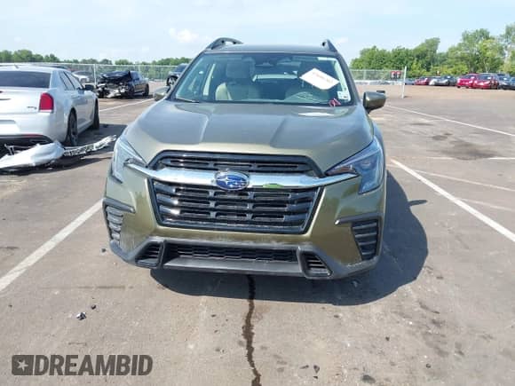 2025 Subaru Ascent Premium with VIN 4S4WMADD1S3400924, listed as a IAAI auction lot 42606202 with 4,416 mi miles and . Bid and sale history available at DreamBid. Image 12.