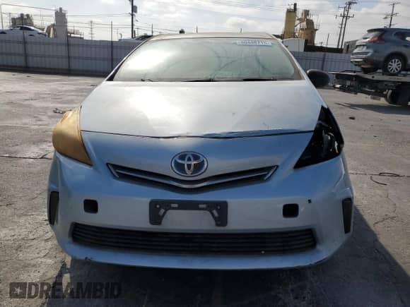 2012 Toyota Prius Two with VIN JTDZN3EU2C3046700, listed as a Copart auction lot 80448715 with 394,343 mi miles and Salvage title. Bid and sale history available at DreamBid. Image 5.