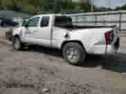 2023 Toyota Tacoma SR with VIN 3TYSX5EN5PT022609, listed as a Copart auction lot 81572905 with 7,923 mi miles and Salvage title. Bid and sale history available at DreamBid. Image 2.