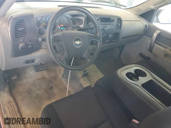 2012 Chevrolet Silverado 2500HD Work Truck with VIN 1GC0KVCGXCZ172696, listed as a Copart auction lot 72044035 with 98,037 mi miles and Salvage title. Bid and sale history available at DreamBid. Image 8.