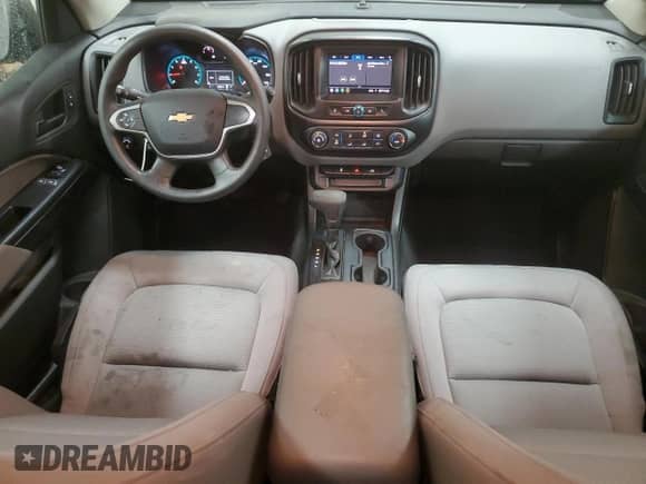 2020 Chevrolet Colorado 4WD Work Truck с VIN 1GCHTBEAXL1106865, выставлен на аукционе Copart как лот 50867685 с пробегом 29 095 миль миль и Списание • Salvage title. История ставок и продаж доступна на DreamBid. Изображение 8.