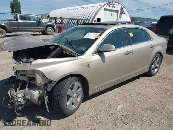 2008 Chevrolet Malibu LTZ with VIN 1G1ZK57B28F277725, listed as a IAAI auction lot 42513215 with Not provided miles and . Bid and sale history available at DreamBid. Image 18.