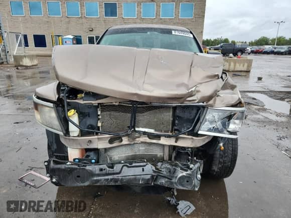 2009 Dodge Dakota Bighorn/Lonestar z VIN 1D7HW38P89S770524, wystawiony jako Copart lot #81649045 z przebiegiem 104 872 mil mil oraz Szkoda całkowita • Salvage title. Historia ofert i sprzedaży dostępna na DreamBid. Obrazek 5.