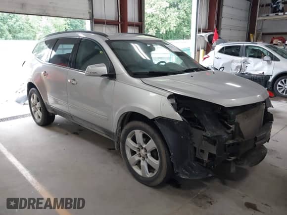 2016 Chevrolet Traverse LT with VIN 1GNKVGKD9GJ161073, listed as a IAAI auction lot 43025978 with 143,832 mi miles and . Bid and sale history available at DreamBid. Image 1.
