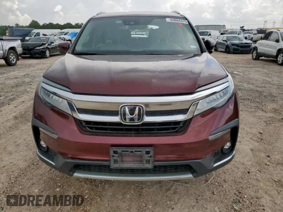 2019 Honda Pilot Elite с VIN 5FNYF6H02KB012387, выставлен на аукционе Copart как лот 63864375 с пробегом 108 276 миль миль и Списание • Salvage title. История ставок и продаж доступна на DreamBid. Изображение 5.