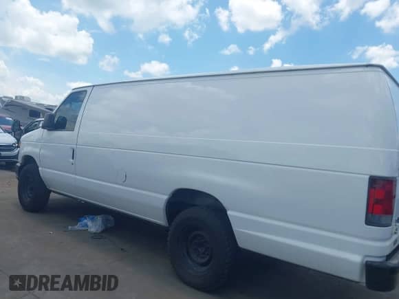 2013 Ford Econoline Cargo Commercial with VIN 1FTSS3EL4DDA11914, listed as a IAAI auction lot 42601147 with 251,676 mi miles and . Bid and sale history available at DreamBid. Image 13.