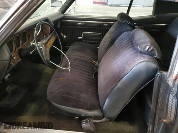 1970 Chevrolet Monte Carlo с VIN 138570F150198, выставлен на аукционе Copart как лот 63827335 с пробегом 71 365 миль миль и Списание • Salvage title. История ставок и продаж доступна на DreamBid. Изображение 7.