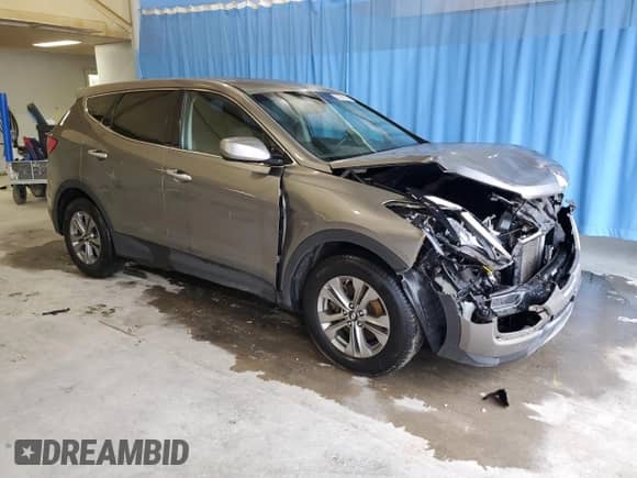 2015 Hyundai Santa Fe с VIN 5XYZT3LB2FG270489, выставлен на аукционе Copart как лот 81006145 с пробегом 70 904 миль миль и Списание • Salvage title. История ставок и продаж доступна на DreamBid. Изображение 4.