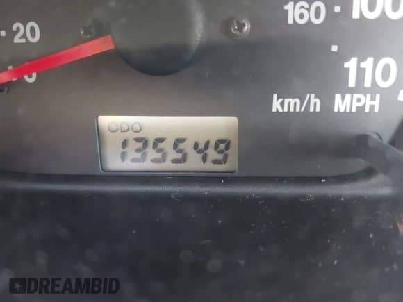 2002 Chevrolet Tracker with VIN 2CNBJ13C026911257, listed as a IAAI auction lot 41760465 with 135,549 mi miles and . Bid and sale history available at DreamBid. Image 16.
