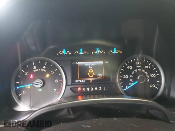 2017 Ford F-150 XL with VIN 1FTFW1EF5HFC29259, listed as a Copart auction lot 66936565 with 112,379 mi miles and Salvage title. Bid and sale history available at DreamBid. Image 9.