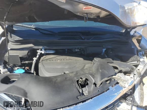 2021 Honda Pilot EX with VIN 5FNYF6H32MB023256, listed as a Copart auction lot 48064665 with 56,179 mi miles and Salvage title. Bid and sale history available at DreamBid. Image 13.