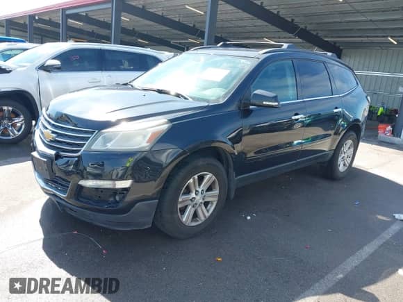 2014 Chevrolet Traverse LT с VIN 1GNKVGKD9EJ300101, выставлен на аукционе IAAI как лот 42666321 с пробегом 144 559 миль миль и . История ставок и продаж доступна на DreamBid. Изображение 18.