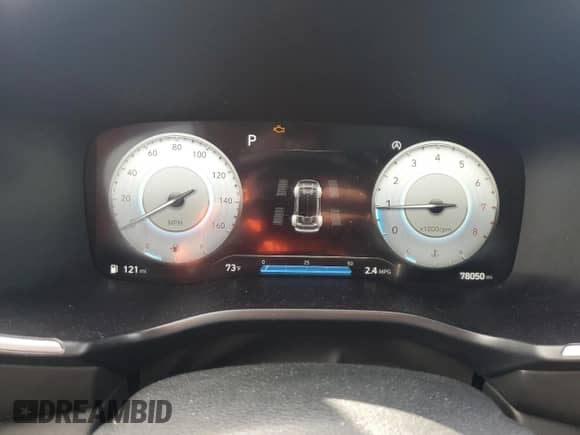 2023 Hyundai Santa Fe Limited with VIN 5NMS4DAL9PH515800, listed as a Copart auction lot 80638005 with 78,050 mi miles and Clean title. Bid and sale history available at DreamBid. Image 9.