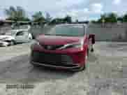 2023 Toyota Sienna Limited с VIN 5TDZRKEC1PS169592, выставлен на аукционе Copart как лот 80927884 с пробегом 9 431 миль миль и Списание • Salvage title. История ставок и продаж доступна на DreamBid. Изображение 14.