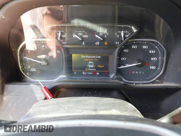 2022 GMC Sierra 1500 SLT with VIN 3GTU9DED6NG158436, listed as a IAAI auction lot 43065216 with 115,861 mi miles and . Bid and sale history available at DreamBid. Image 7.