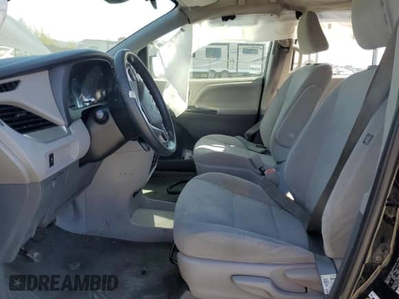 2020 Toyota Sienna L with VIN 5TDZZ3DC9LS065532, listed as a Copart auction lot 50344025 with 97,854 mi miles and Salvage title. Bid and sale history available at DreamBid. Image 7.