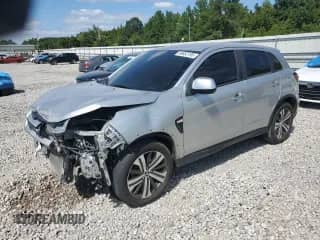 2020 Mitsubishi Outlander ES with VIN JA4AR3AU6LU025523, listed as a Copart auction lot 69662195 with 101,032 mi miles and Salvage title. Bid and sale history available at DreamBid. Image 1.