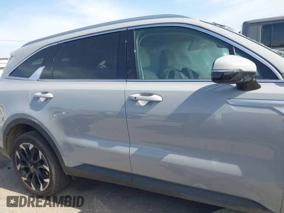 2025 Kia Sorento EX с VIN 5XYRH4JF3SG324230, выставлен на аукционе IAAI как лот 42262227 с пробегом 5 489 миль миль и . История ставок и продаж доступна на DreamBid. Изображение 14.