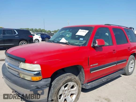 2001 Chevrolet Tahoe LS с VIN 1GNEC13T51R153387, выставлен на аукционе IAAI как лот 43235046 с пробегом 250 136 миль миль и . История ставок и продаж доступна на DreamBid. Изображение 2.