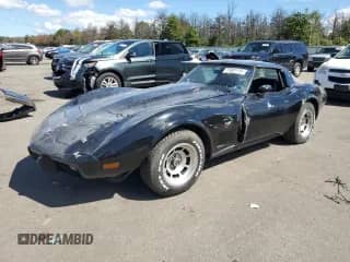 1979 Chevrolet Corvette с VIN 1Z8749S412228, выставлен на аукционе Copart как лот 71065115 с пробегом 77 373 миль миль и Списание • Salvage title. История ставок и продаж доступна на DreamBid. Изображение 1.