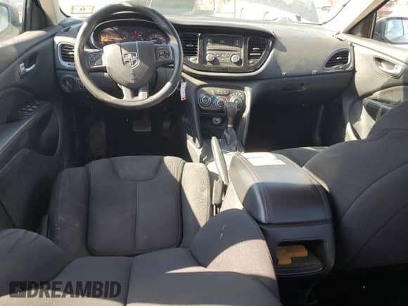 2013 Dodge Dart SE with VIN 1C3CDFAA9DD244888, listed as a Copart auction lot 84938075 with 166,592 mi miles and Salvage title. Bid and sale history available at DreamBid. Image 8.