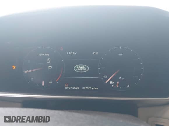 2014 Land Rover Range Rover Sport Supercharged z VIN SALWR2TF5EA601541, wystawiony jako IAAI lot #42673091 z przebiegiem 97 129 mil mil oraz . Historia ofert i sprzedaży dostępna na DreamBid. Obrazek 7.