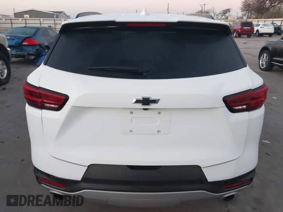 2024 Chevrolet Blazer LT с VIN 3GNKBDR44RS206273, выставлен на аукционе IAAI как лот 41158653 с пробегом Не указан миль и . История ставок и продаж доступна на DreamBid. Изображение 15.