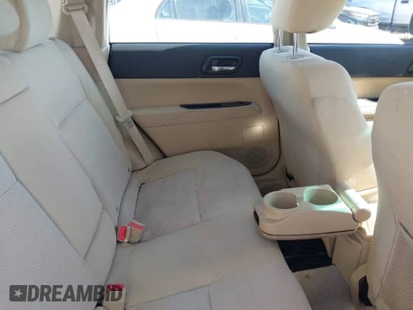 2006 Subaru Forester X with VIN JF1SG65606G703530, listed as a IAAI auction lot 40604770 with 212,060 mi miles and . Bid and sale history available at DreamBid. Image 8.