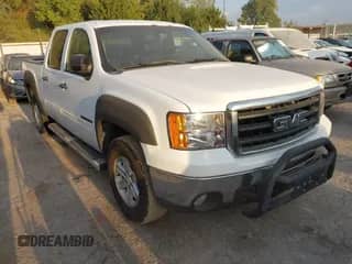 2011 GMC Sierra 1500 SLE with VIN 3GTP2VE35BG224680, listed as a IAAI auction lot 43356809 with 744,412 mi miles and . Bid and sale history available at DreamBid. Image 1.