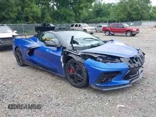 2020 Chevrolet Corvette 2LT с VIN 1G1Y73D42L5111694, выставлен на аукционе IAAI как лот 42854656 с пробегом 28 529 миль миль и . История ставок и продаж доступна на DreamBid. Изображение 1.