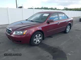 2007 Hyundai Sonata GLS with VIN 5NPET46C37H283044, listed as a IAAI auction lot 43504426 with 211,824 mi miles and . Bid and sale history available at DreamBid. Image 2.