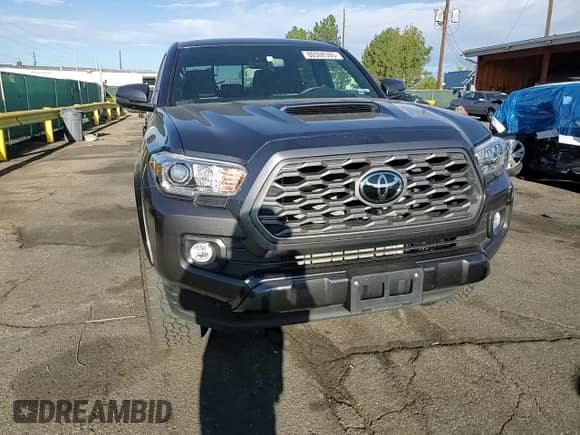 2023 Toyota Tacoma SR with VIN 3TMCZ5ANXPM559511, listed as a Copart auction lot 80508385 with 33,176 mi miles and Salvage title. Bid and sale history available at DreamBid. Image 13.