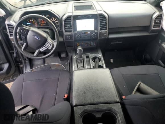 2020 Ford F-150 XLT with VIN 1FTEW1E4XLFB14398, listed as a Copart auction lot 83850395 with 58,236 mi miles and Salvage title. Bid and sale history available at DreamBid. Image 8.