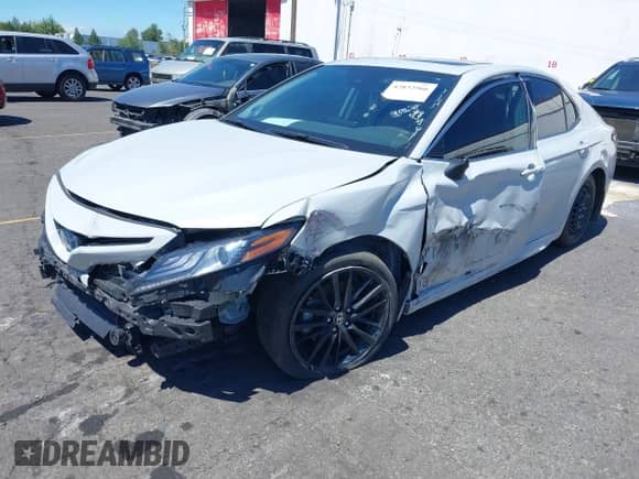 2022 Toyota Camry Hybrid XSE с VIN 4T1K31AK1NU045546, выставлен на аукционе IAAI как лот 42832566 с пробегом 61 150 миль миль и . История ставок и продаж доступна на DreamBid. Изображение 18.