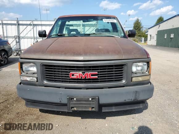 1994 GMC Sierra 1500 z VIN 1GTEC14Z1RZ506120, wystawiony jako Copart lot #81578795 z przebiegiem 241 622 mil mil oraz Czysty tytuł • Clean title. Historia ofert i sprzedaży dostępna na DreamBid. Obrazek 5.