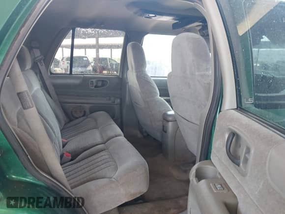 1999 Chevrolet Blazer LS z VIN 1GNDT13W5X2165322, wystawiony jako IAAI lot #43132671 z przebiegiem 198 481 mil mil oraz . Historia ofert i sprzedaży dostępna na DreamBid. Obrazek 8.