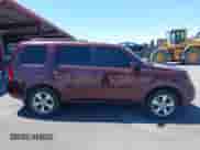 2014 Honda Pilot EX-L with VIN 5FNYF3H5XEB009008, listed as a IAAI auction lot 43024881 with 119,646 mi miles and . Bid and sale history available at DreamBid. Image 13.